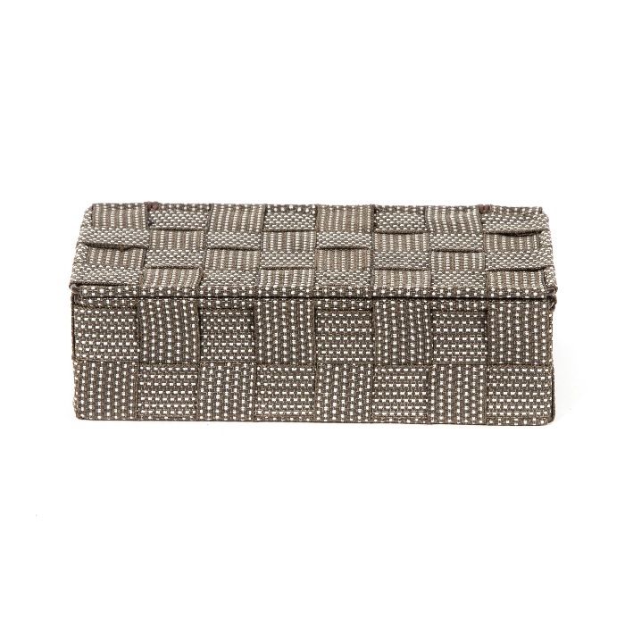 Boite de rangement marron "Toronto" petit modèle 2 Compactor