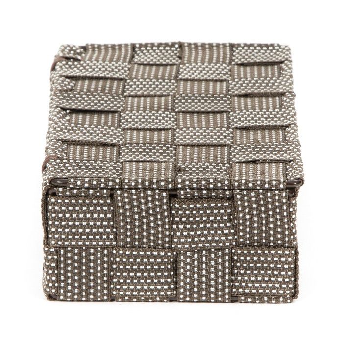 Boite de rangement marron "Toronto" petit modèle 3 Compactor