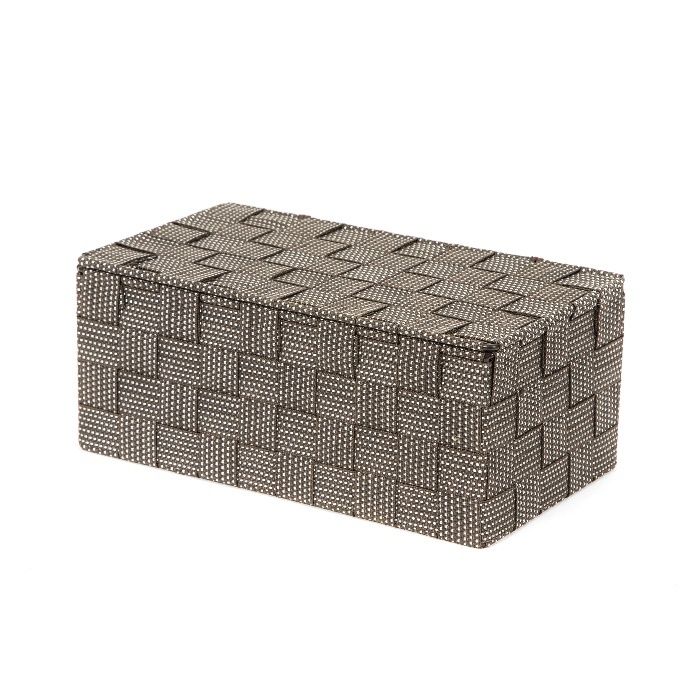 Boite de rangement marron "Toronto" grand modèle 1 Compactor