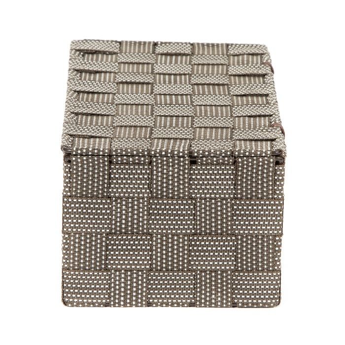 Boite de rangement marron "Toronto" grand modèle 4 Compactor