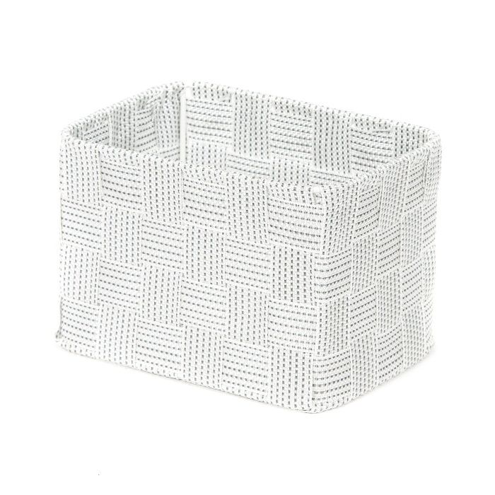 Panier de rangement blanc "Toronto" 1 Compactor