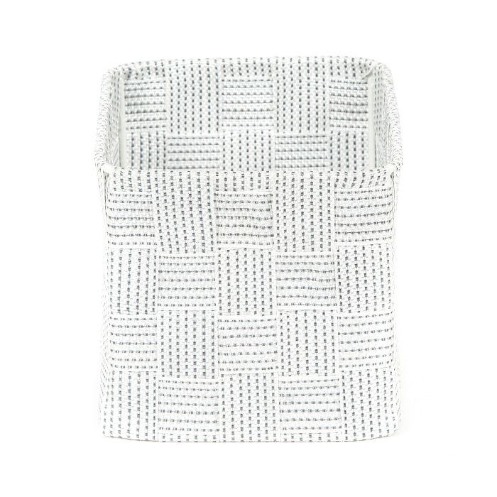 Panier de rangement blanc "Toronto" 3 Compactor