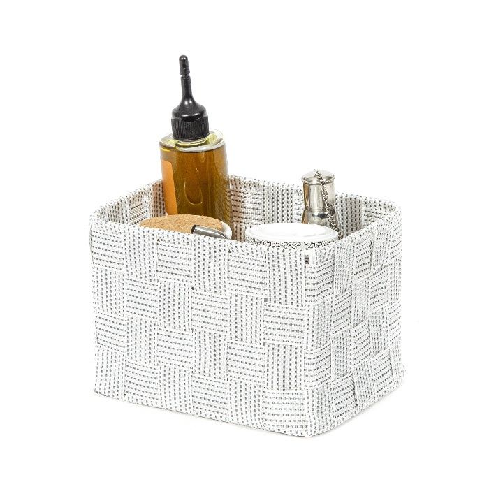 Panier de rangement blanc "Toronto" 4 Compactor