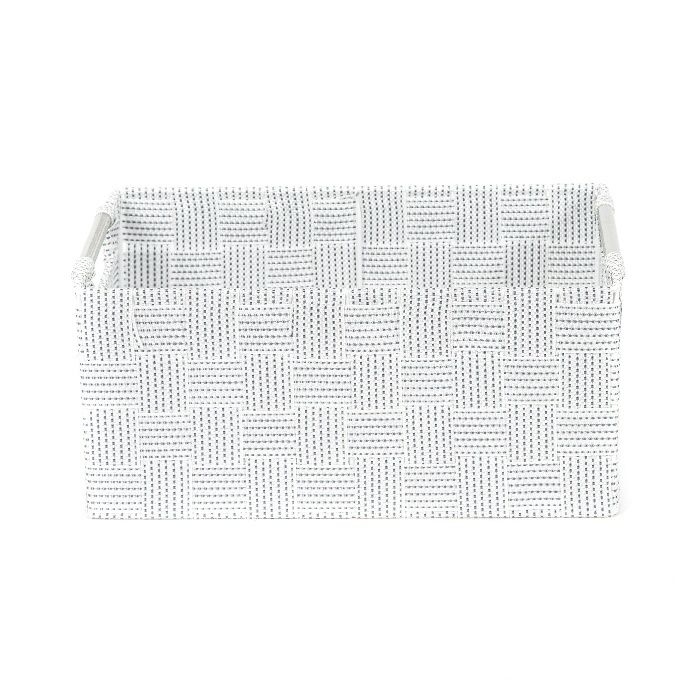 Panier de rangement blanc "Toronto" M 2 Compactor