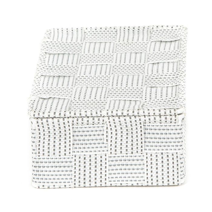 Boite de rangement blanche "Toronto" petit modèle 4 Compactor