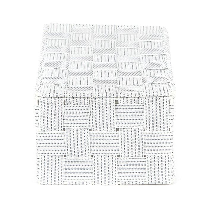 Boite de rangement blanche "Toronto" grand modèle 3 Compactor