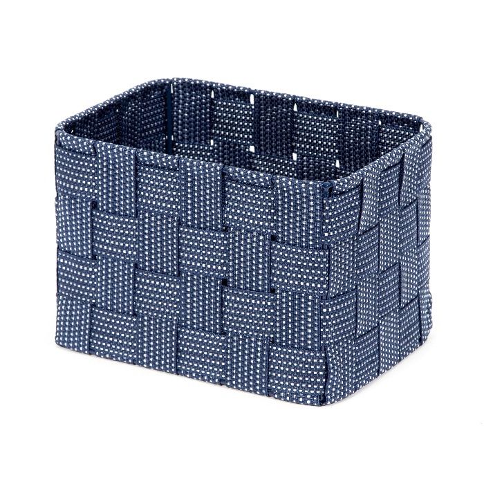 Panier de rangement bleu "Toronto" 1 Compactor
