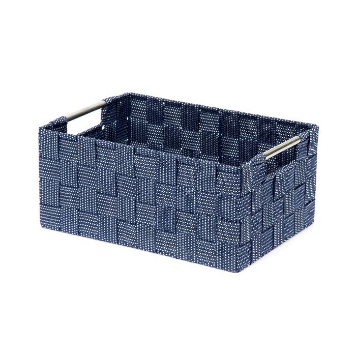 Panier de rangement bleu "Toronto" M 1 Compactor