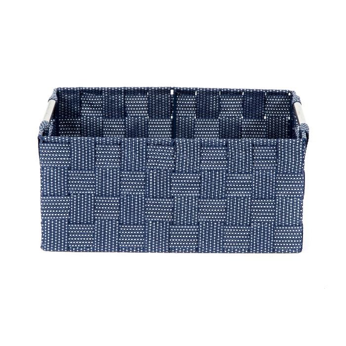 Panier de rangement bleu "Toronto" M 2 Compactor