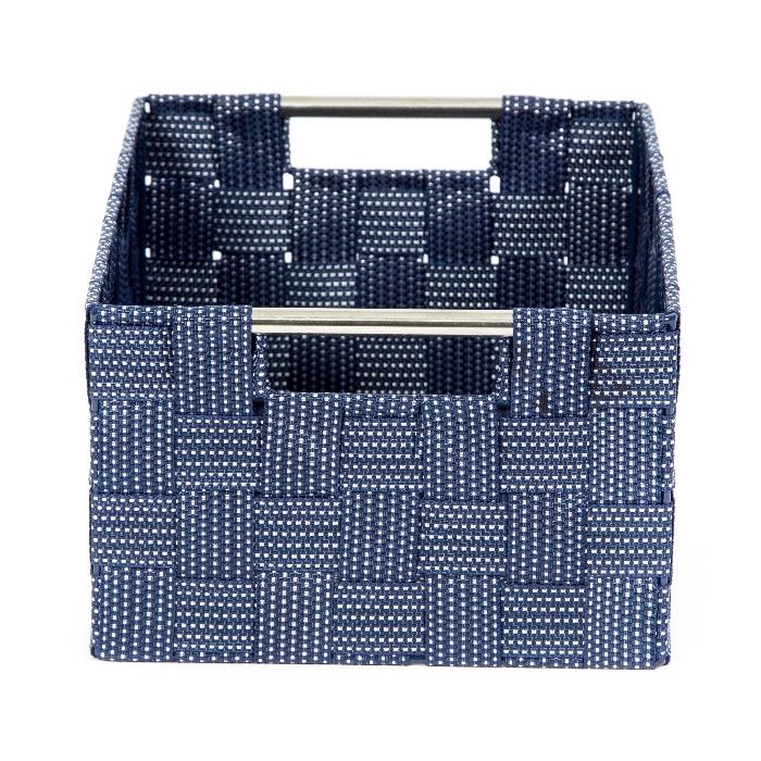 Panier de rangement bleu "Toronto" M 3 Compactor