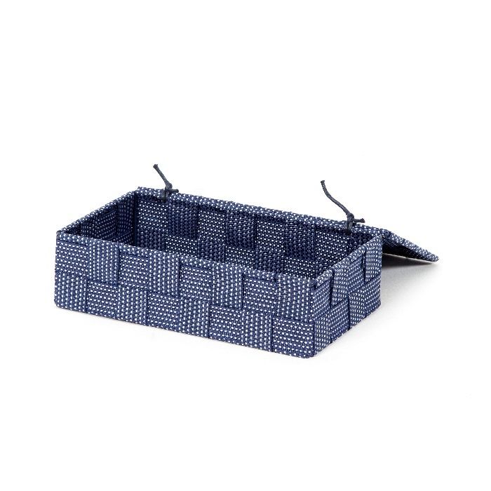 Boite de rangement bleue "Toronto" petit modèle 2 Compactor