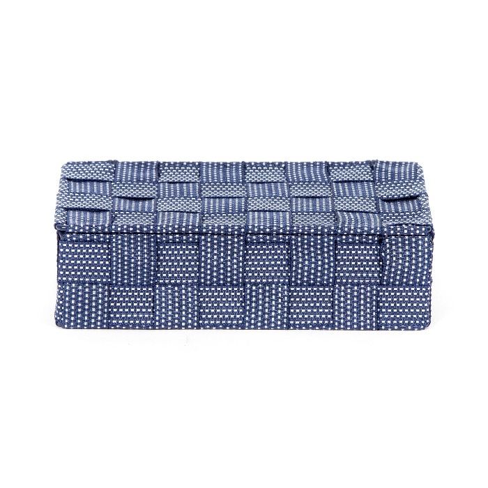 Boite de rangement bleue "Toronto" petit modèle 3 Compactor