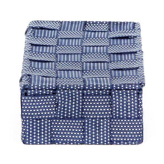 Boite de rangement bleue "Toronto" petit modèle 4 Compactor