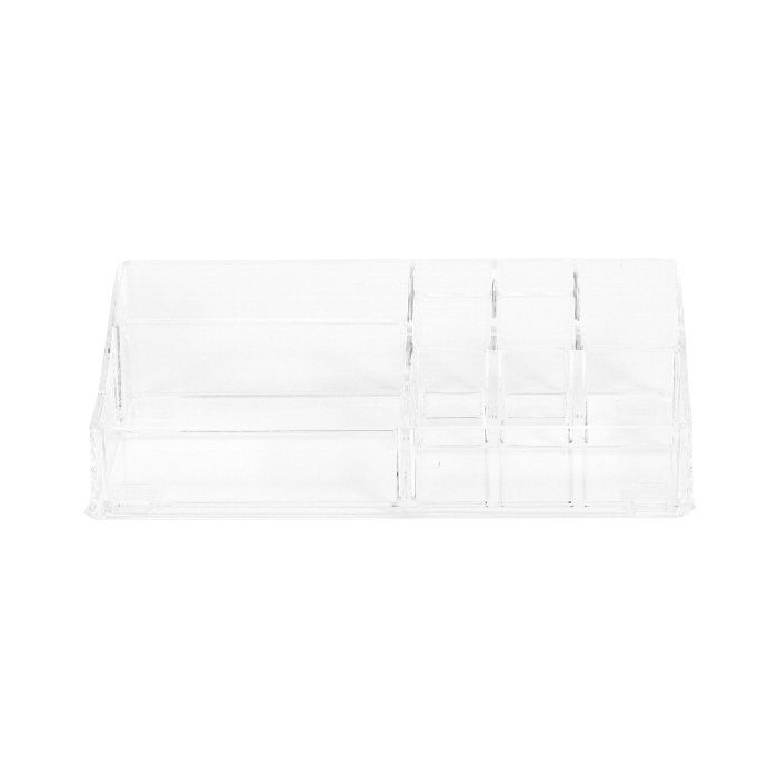 Organisateur maquillage 8 compartiments transparent 2 Compactor