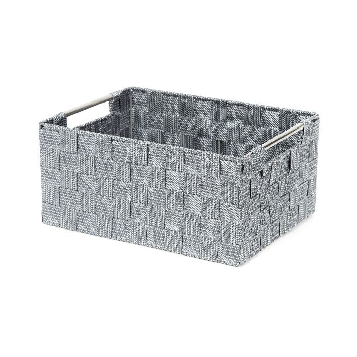 Panier de rangement gris "Toronto" L 1 Compactor