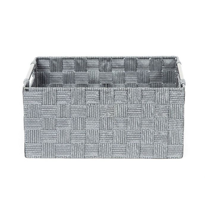 Panier de rangement gris "Toronto" L 2 Compactor