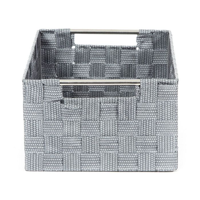 Panier de rangement gris "Toronto" L 3 Compactor