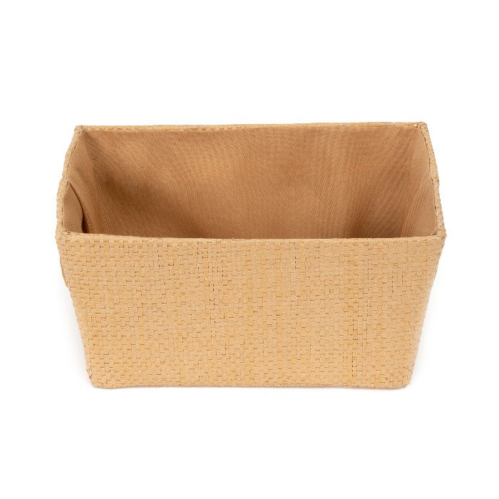 Panier de rangement beige "Beverly" 2 Compactor