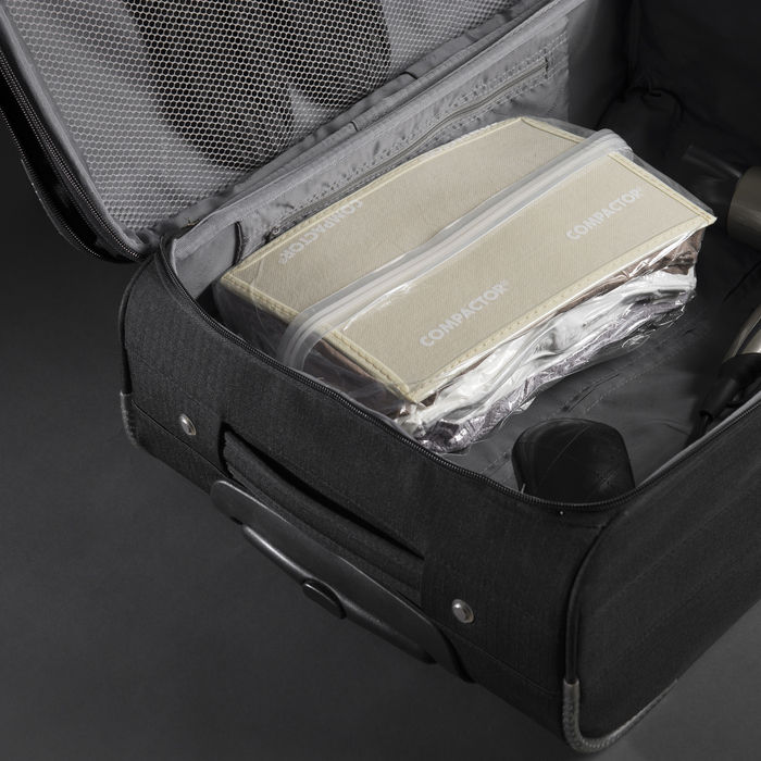 Lot de 6 sacs de compression avec ou sans aspirateur "Compact Express" 8 Compactor