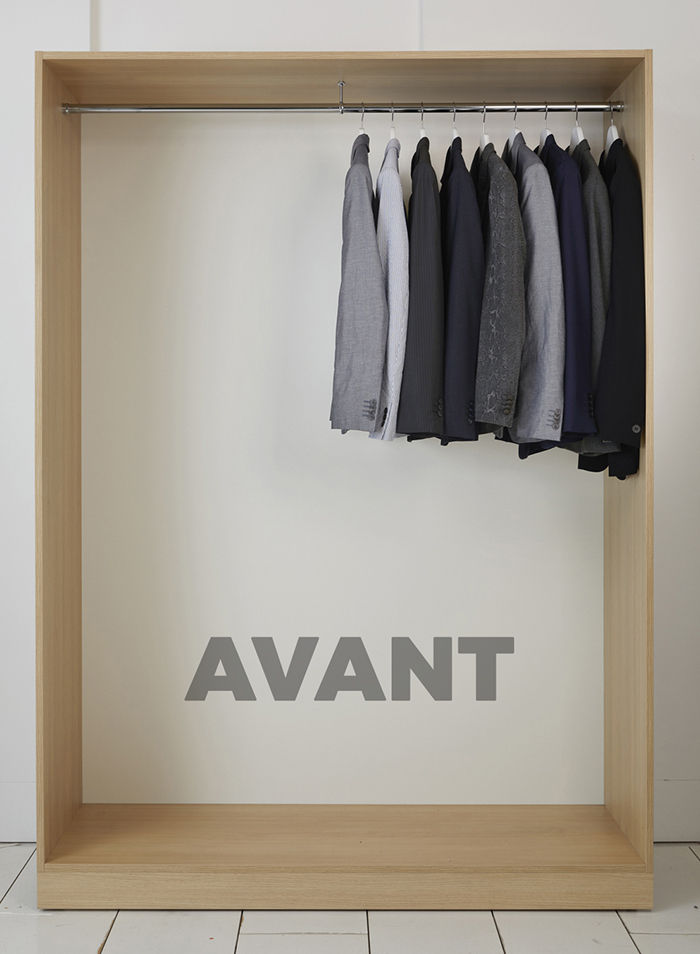 Lot de 3 crochets gain d’espace “Twist“ - XTEND 5 Compactor