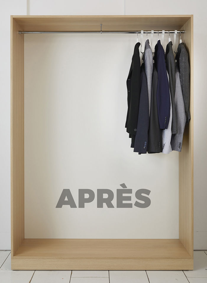 Lot de 3 crochets gain d’espace “Twist“ - XTEND 6 Compactor