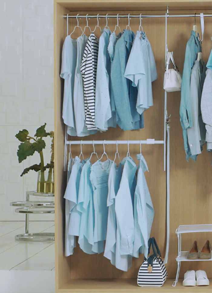 Kit ajustable d’extension pour penderie XTEND 5 Compactor