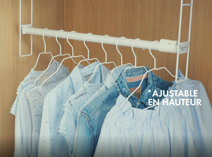 Kit ajustable d’extension pour penderie XTEND 3 Compactor