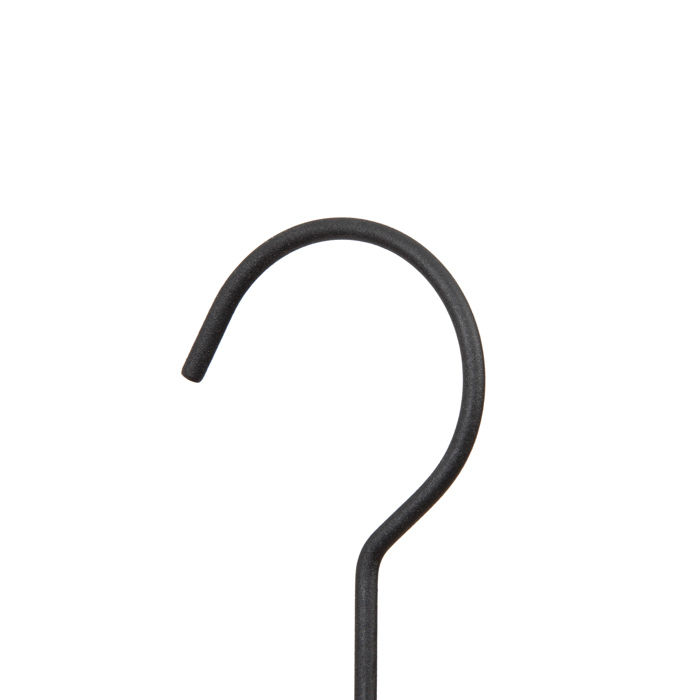 Cintre à pinces noir et bois "Helsinki" 3 Compactor