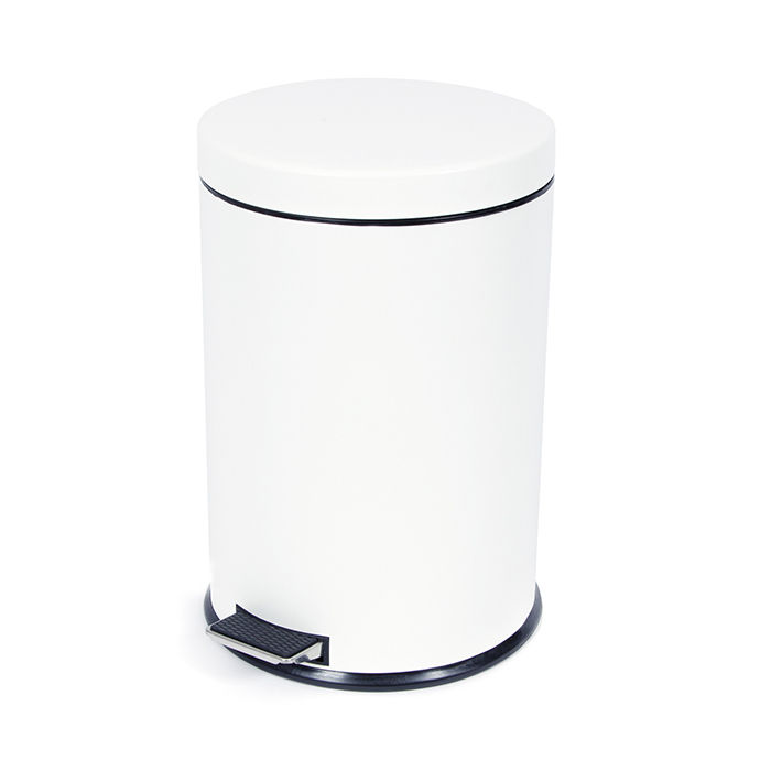 Poubelle blanche 20 litres grand modèle 1 Compactor