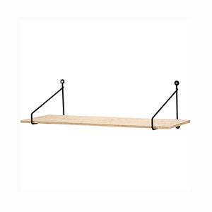 Étagère murale en bois "Ella" 1 Compactor