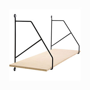 Étagère murale en bois "Karina" 3 Compactor