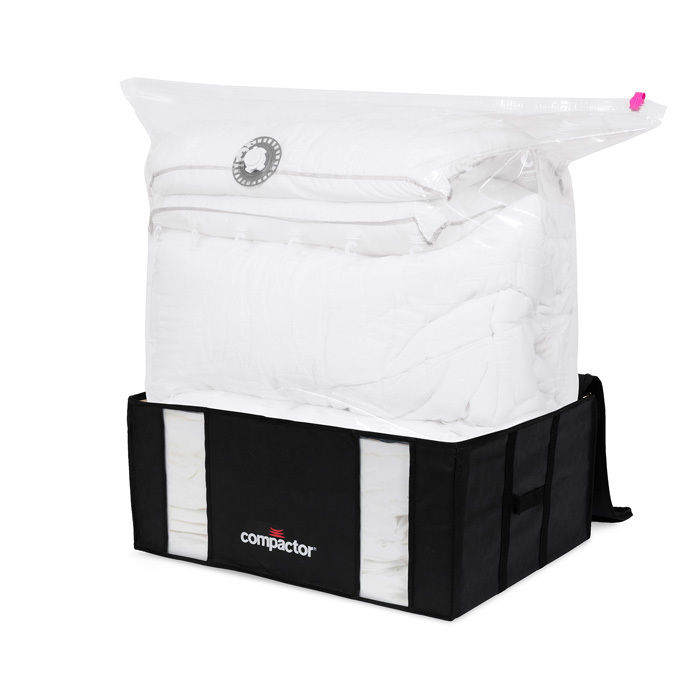 Housse souple sous-vide Compactor noire "Black Edition" XXL 1 Compactor