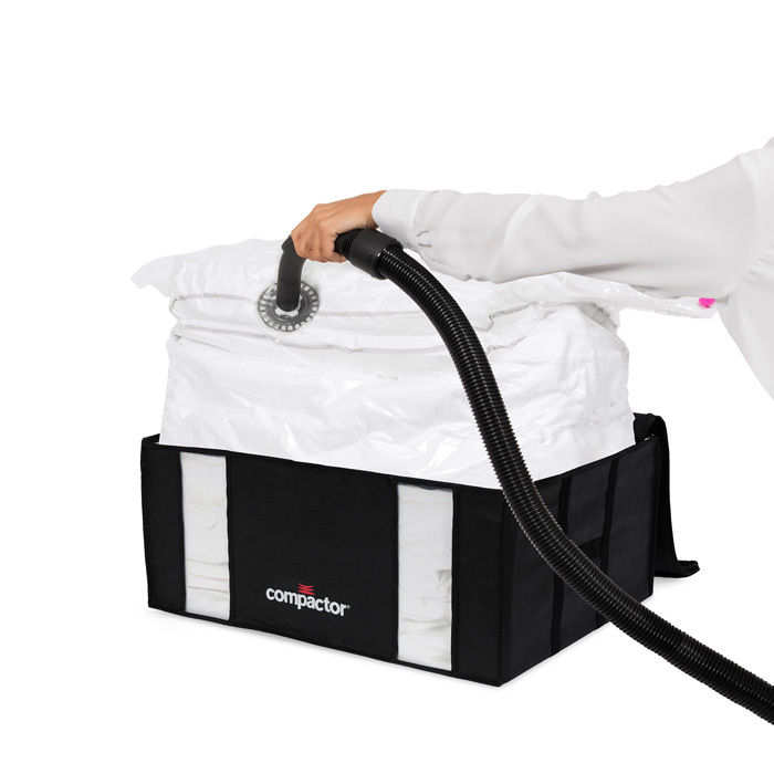 Housse souple sous-vide Compactor noire "Black Edition" XXL 2 Compactor