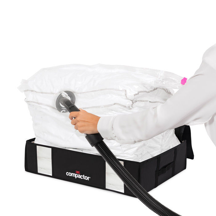 Housse souple sous-vide Compactor noire "Black Edition" L 2 Compactor