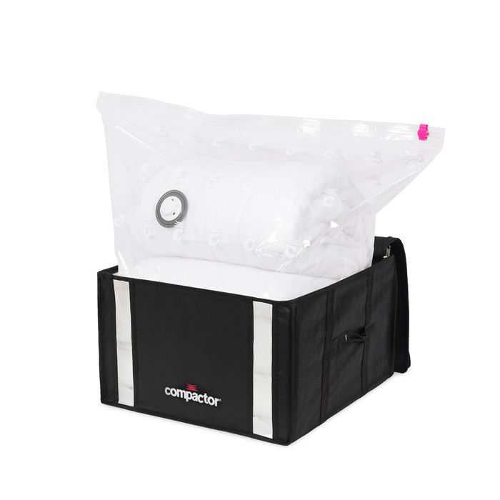 Housse souple sous-vide Compactor noire "Black Edition" M 1 Compactor