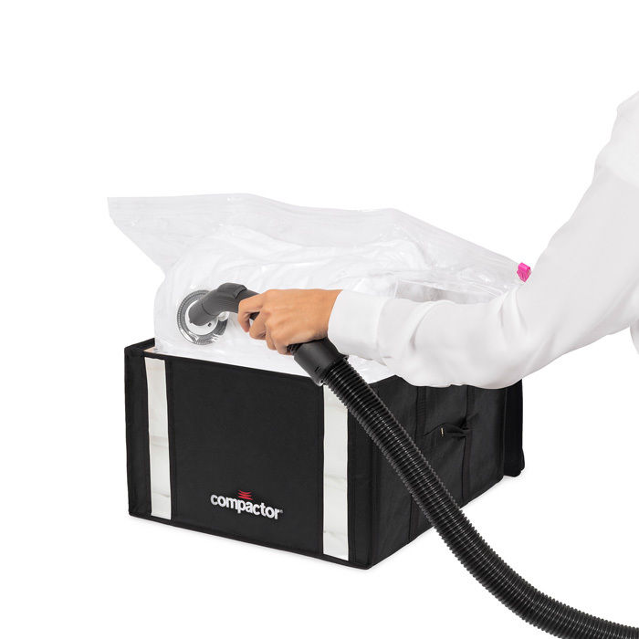 Housse souple sous-vide Compactor noire "Black Edition" M 2 Compactor