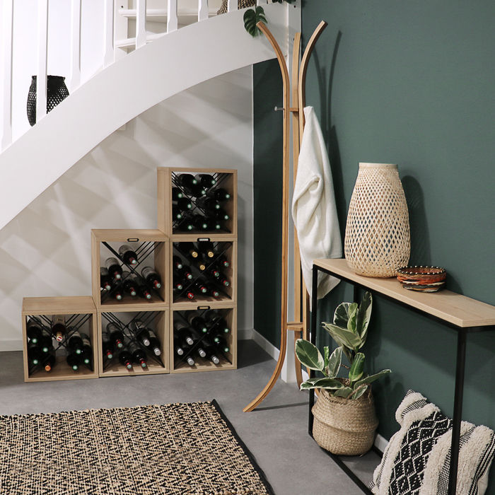 Range-bouteilles empilable "Copenhague" 5 Compactor