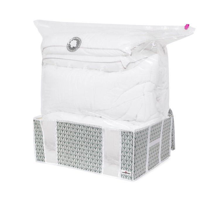 Lot de 2 housses souples sous-vide Compactor bleues "Missy" XXL 2 Compactor