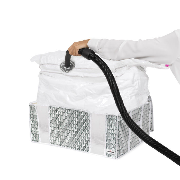 Lot de 2 housses souples sous-vide Compactor bleues "Missy" XXL 4 Compactor
