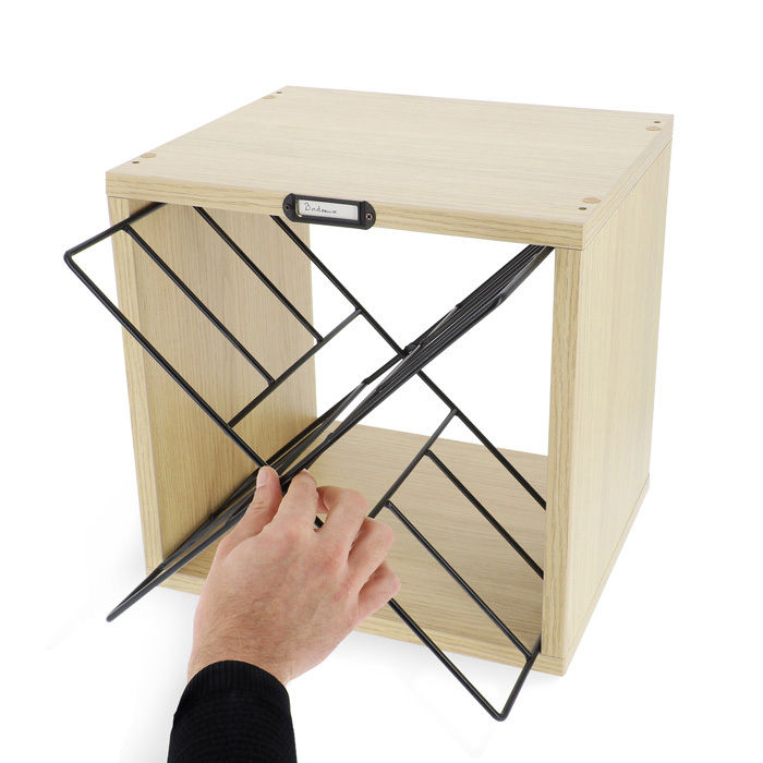 Lot de 2 range-bouteilles empilables "Copenhague" 3 Compactor