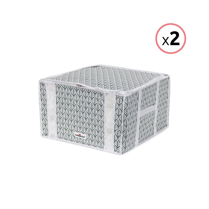 Lot de 2 housses souples sous-vide Compactor bleues "Missy" M 1 Compactor
