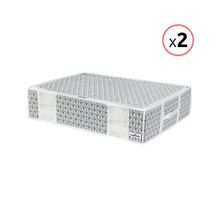 Lot de 2 housses souples sous-vide Compactor bleues "Missy" L 1 Compactor