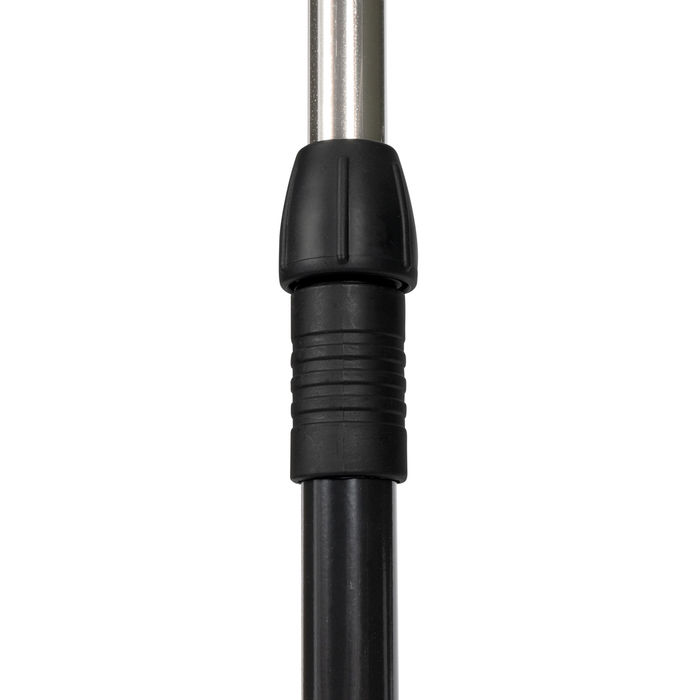 Portant noir à roulettes hauteur réglable "Range Eco" 6 Compactor