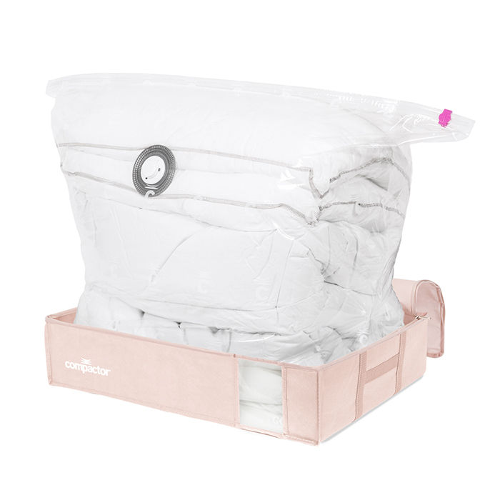Housse souple sous-vide Compactor rose "Pink Edition" L 2 Compactor