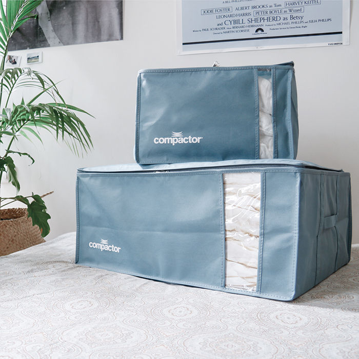 Housse souple sous-vide Compactor bleue "Blue Edition" M 5 Compactor