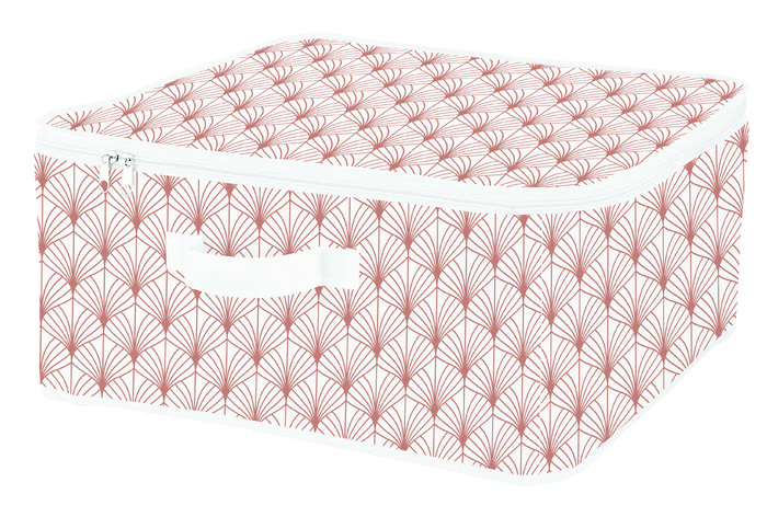 Housse de rangement zippée rose "Blush" 1 Compactor