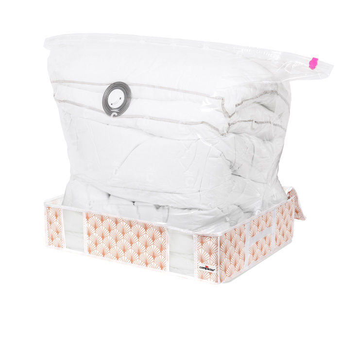 Housse souple sous-vide Compactor rose "Blush" L 1 Compactor