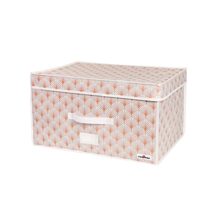 Coffre rigide sous-vide Compactor rose "Blush" XL 1 Compactor