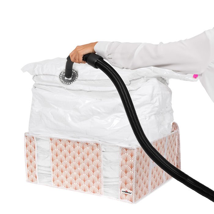 Housse souple sous-vide Compactor rose "Blush" XXL 3 Compactor