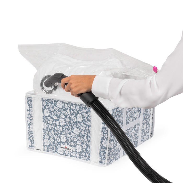 Housse souple sous-vide Compactor bleu "Vicky" M 2 Compactor